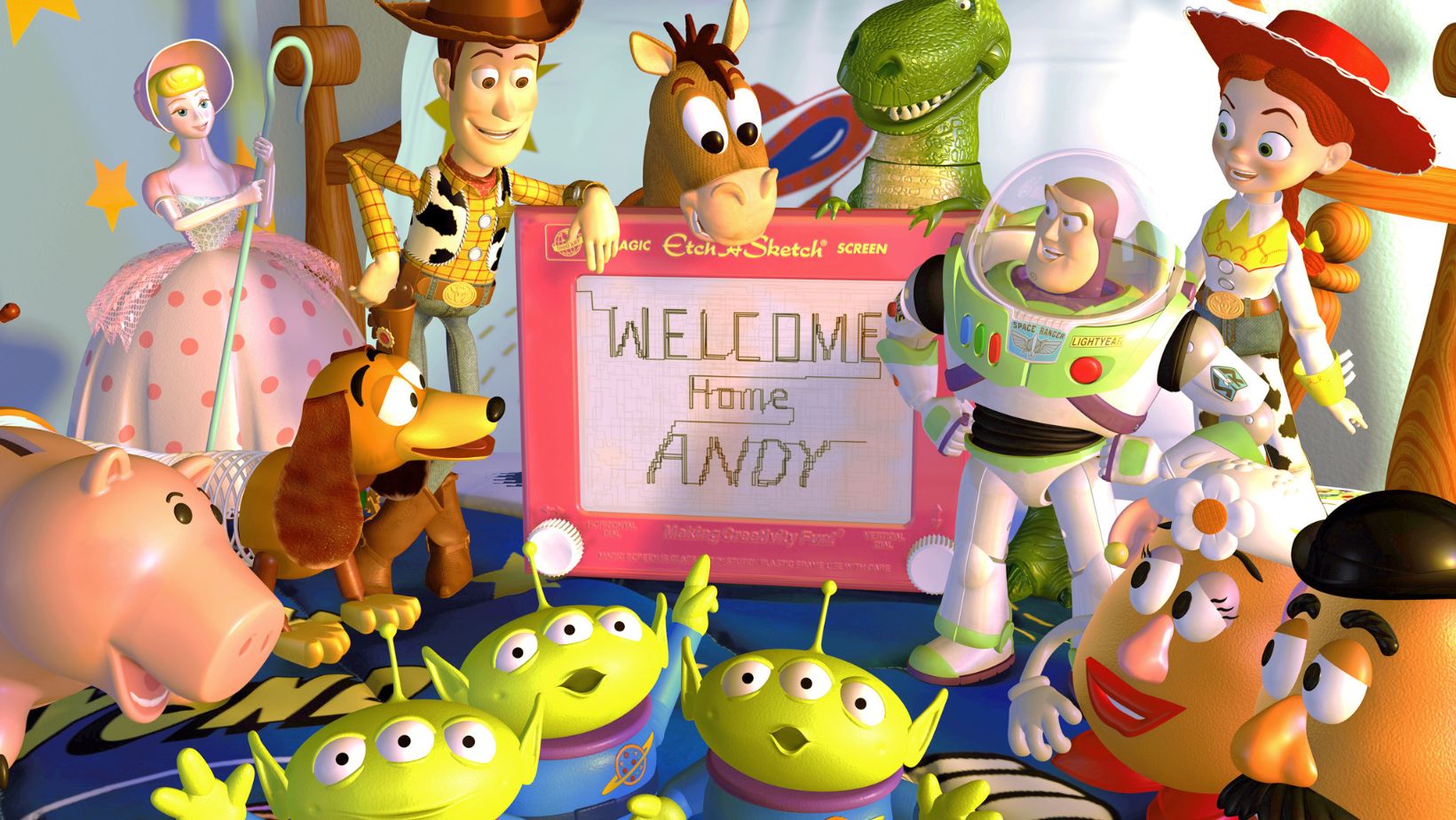 Cast of Toy Story 2